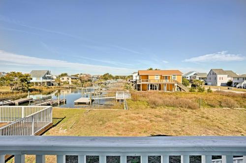 Eye Sea Blue Holden Beach Home - Steps to Shore! - image 8