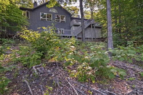 Resort-Style Harbor Springs Home with Deck!