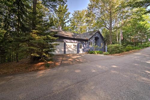 Resort-Style Harbor Springs Home with Deck!