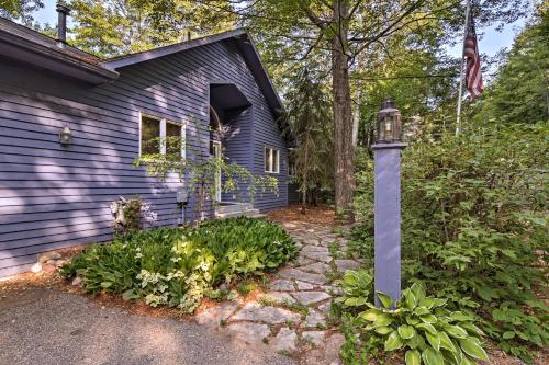 Resort-Style Harbor Springs Home with Deck!