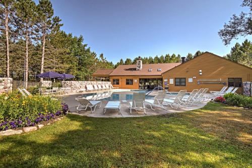 Resort-Style Harbor Springs Home with Deck!