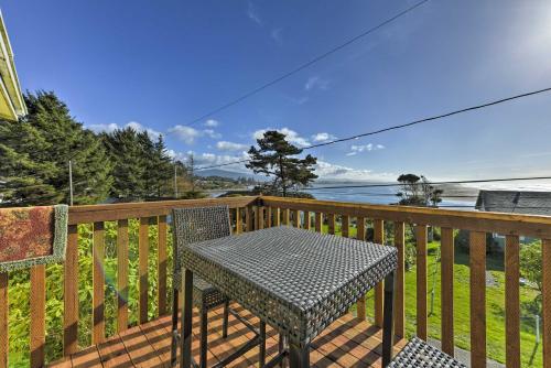 . Cozy Ocean-View Condo Near Sutter Coast Hospital!