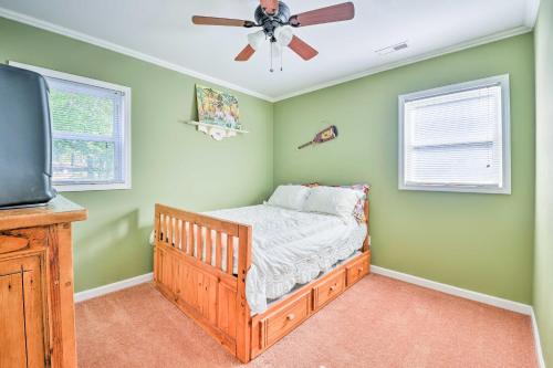 Waterfront High Rock Lake Cottage with Private Dock!