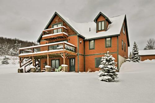 Mountaintop Ellicottville Home with Deck Near Skiing! - image 3