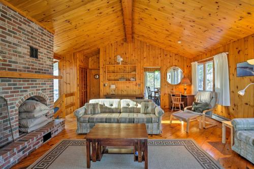 Biddeford Retreat with Deck, Grill and Ocean Views!