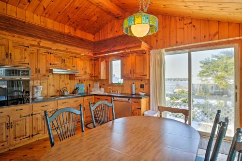 Biddeford Retreat with Deck, Grill and Ocean Views!