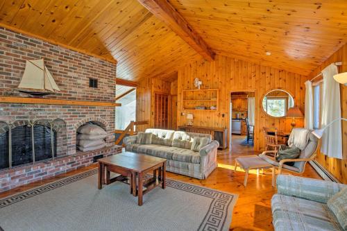 Biddeford Retreat with Deck, Grill and Ocean Views!