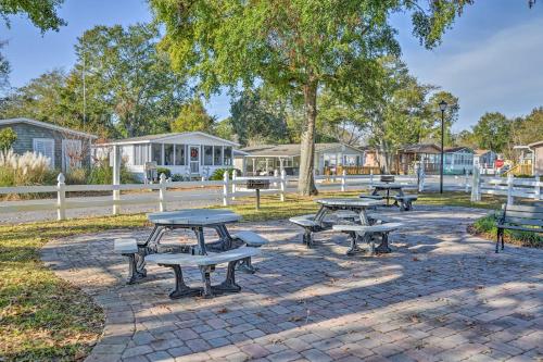 Surfside Beach Home with Pool Access-Walk to Beach! - image 4