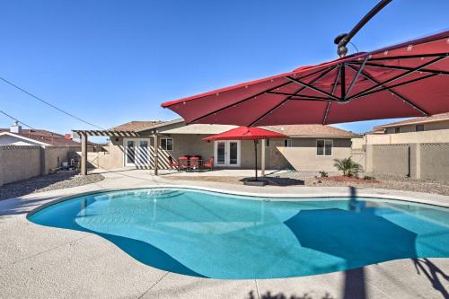Private Pool and Patio Modern Lake Havasu Home!