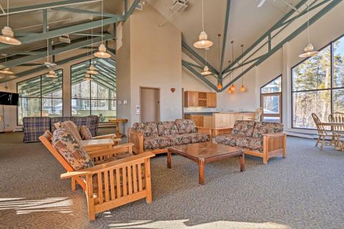 Silverthorne Condo with Pool Access - Shuttle to Town - image 7