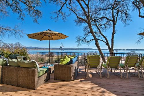 Casa dAmore Extravagant Lakefront Villa! in Granite Bay