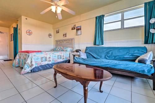 Oceanfront Daytona Beach Club Studio with Balcony!