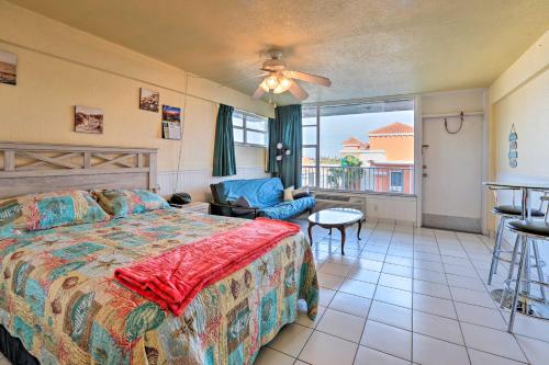 Oceanfront Daytona Beach Club Studio with Balcony!