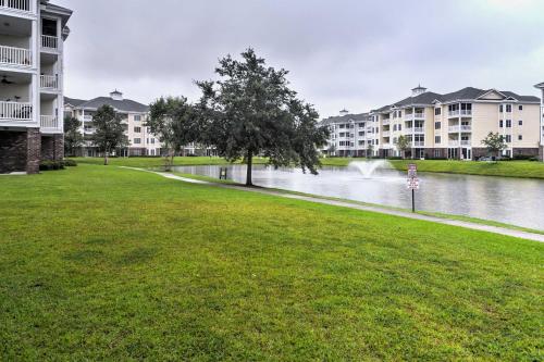 Elegant Myrtle Beach Condo with Resort Pool and Porch! - image 29
