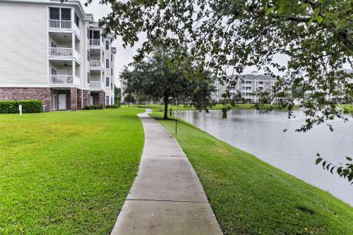 Elegant Myrtle Beach Condo with Resort Pool and Porch! - image 30