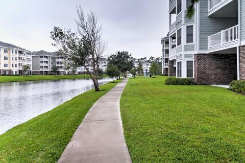 Elegant Myrtle Beach Condo with Resort Pool and Porch! - image 40