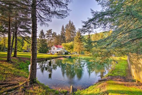 3-Acre Lodge 10 mins to Cherry Springs State Park! - image 2