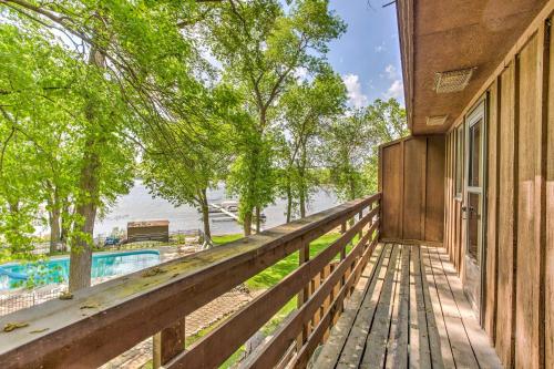 Clearwater Lake Getaway with Shared Pool and Boat Dock in Annandale, USA