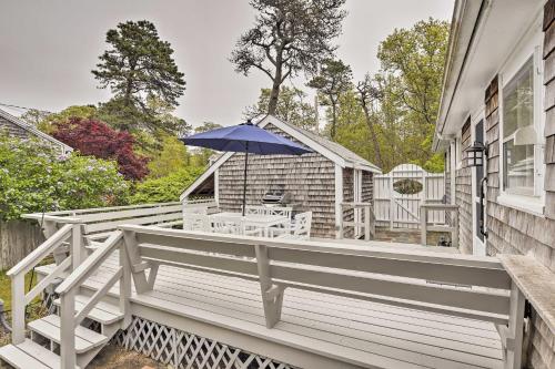 Spacious Getaway with Deck - Walk to Nantucket Sound! - image 7