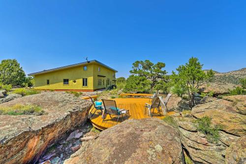 Unique Del Norte Getaway on 50 Private Acres!