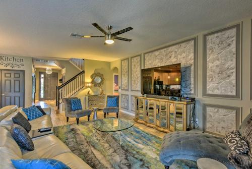 Davenport Villa with Pool and Hot Tub, 12 Mi to Disney in Davenport, USA