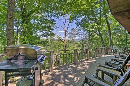 Secluded Mountain Home 12 Mi to Tsali Area in Robbinsville, Vereinigte Staaten von Amerika