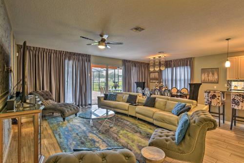 Davenport Villa with Pool and Hot Tub, 12 Mi to Disney in Davenport, USA