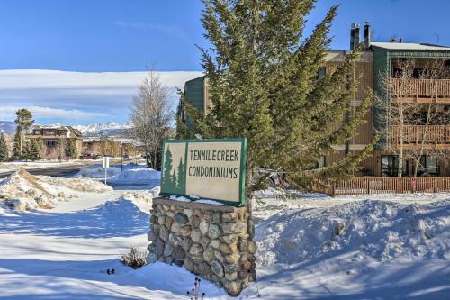Modern Mtn Condo - 2 Blocks to Main Street Frisco! - image 11