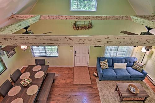 Cozy Poconos Chalet with Fire Pit and Spacious Deck! - image 8