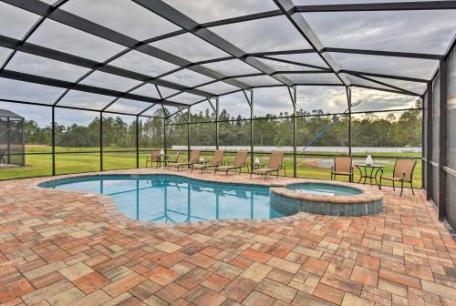 Davenport Villa with Pool and Hot Tub, 12 Mi to Disney Orlando