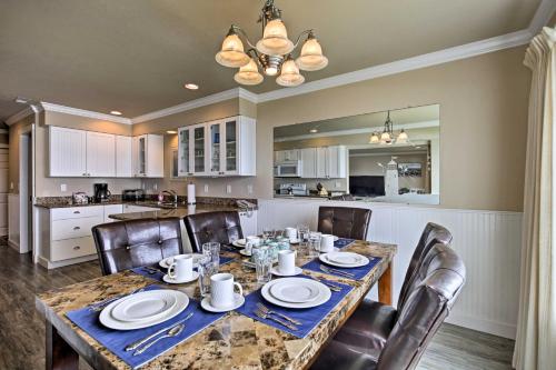 Beachfront Condo with Patio and Views - Walk to Shore!, Lincoln City (foto 7)