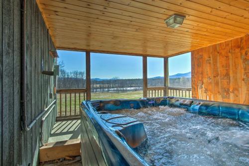 . Quiet Family Getaway Bethel Home with River Access!