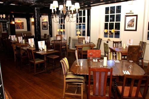 Restaurant, The Bear Hotel by Greene King Inns in Newbury