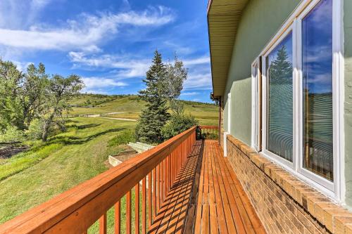 Rapid City House with Deck on Private 150-Acre Estate - image 7