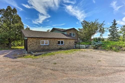 Rapid City House with Deck on Private 150-Acre Estate - image 6