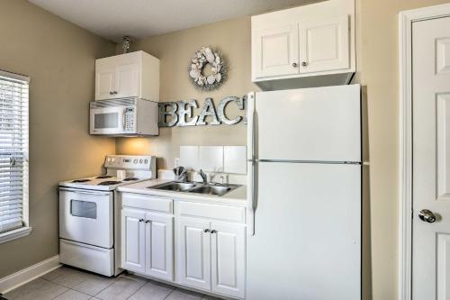 Ocean View Townhome Near Pier Park - Walk to Beach - main image