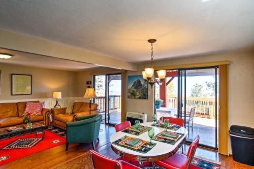 Spacious Cabin with Deck, Mountain Views, Fire Pit!, Prescott (foto 8)