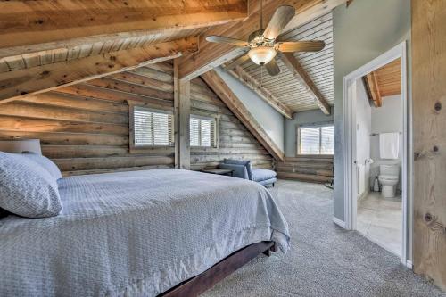 Cozy Eden Log Home Near Outdoor Activities - image 9