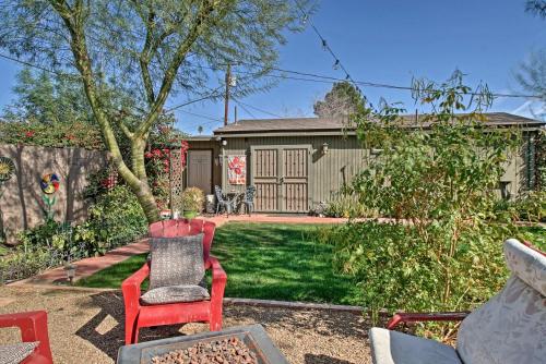 Phoenix Vacation Rental 2 Mi to Downtown