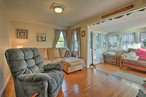 Steps to Cape Cod Canal Buzzards Bay Home in Buzzards Bay, USA
