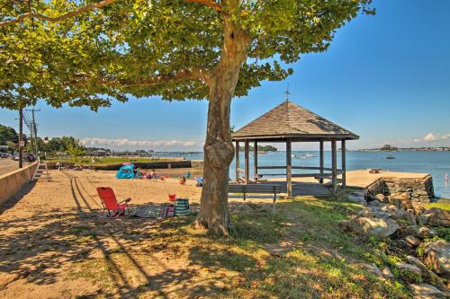 Pet-Friendly Branford Apt - 10 Min Walk to Beach! in Branford, USA