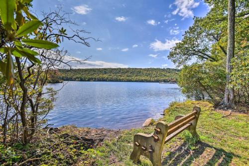 Lakefront Condo Pool Access Less Than 1 Mi to Big Boulder - Apartment - Lake Harmony