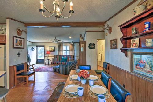 Utopia Family Home with Mountain Viewing Deck! in Utopia, USA