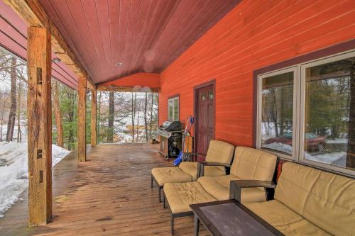 . Serene Shelburne Studio Cabin with Spring-Fed Pool!