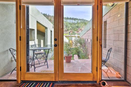 Geometric Glorieta Studio on 11 Picturesque Acres!