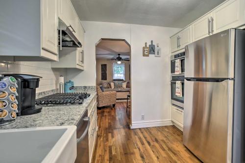 Updated Pet-Friendly Home, Walk to Dtwn Littleton! in Littleton, USA