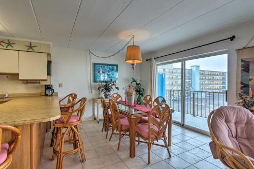 Walk to the Beach Ocean City Condo with Balcony near Dead Freddies Island Grill