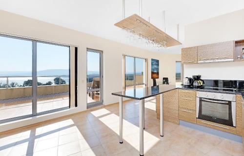 مطبخ, Byala Panorama Resort in بيالا