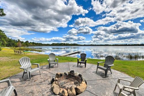 Lakefront Solon Springs Cabin with Private Dock! - image 6