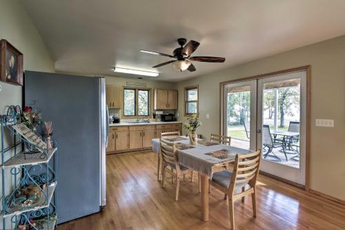 Charming Neenah House with Porch on Lake Winnebago! in Neenah, USA
